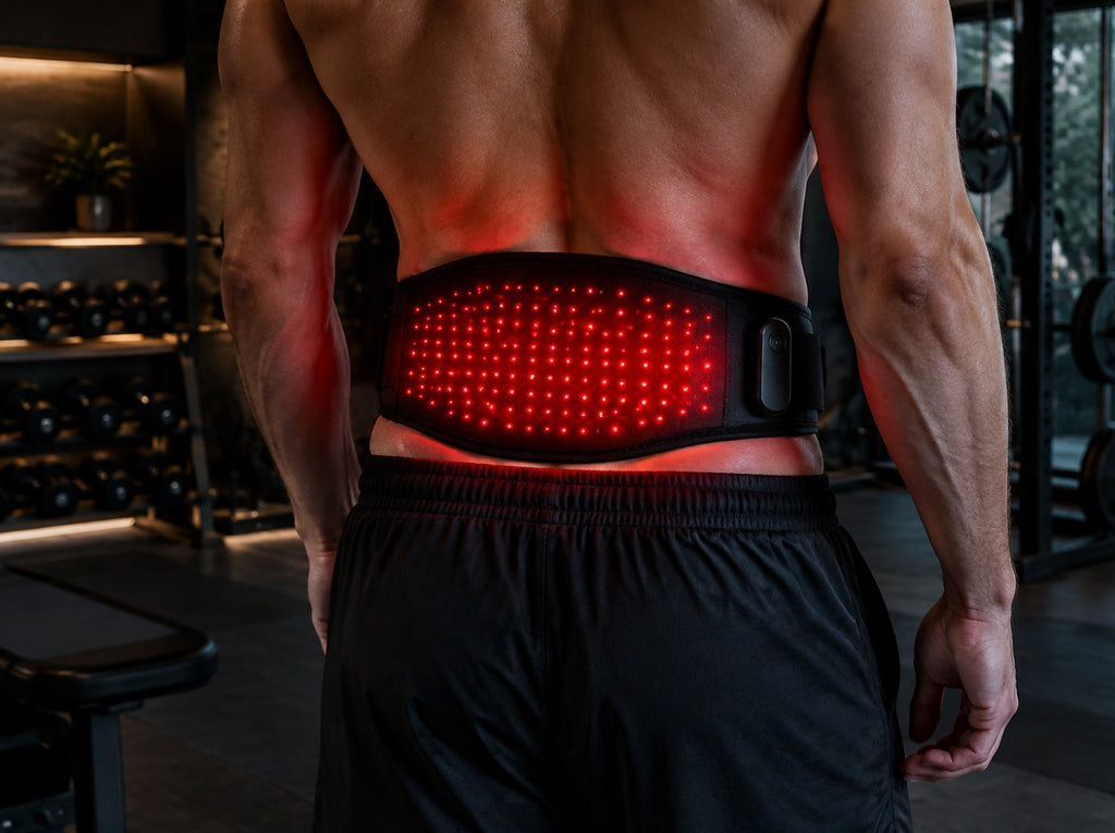Aurum Pad worn on the lower back