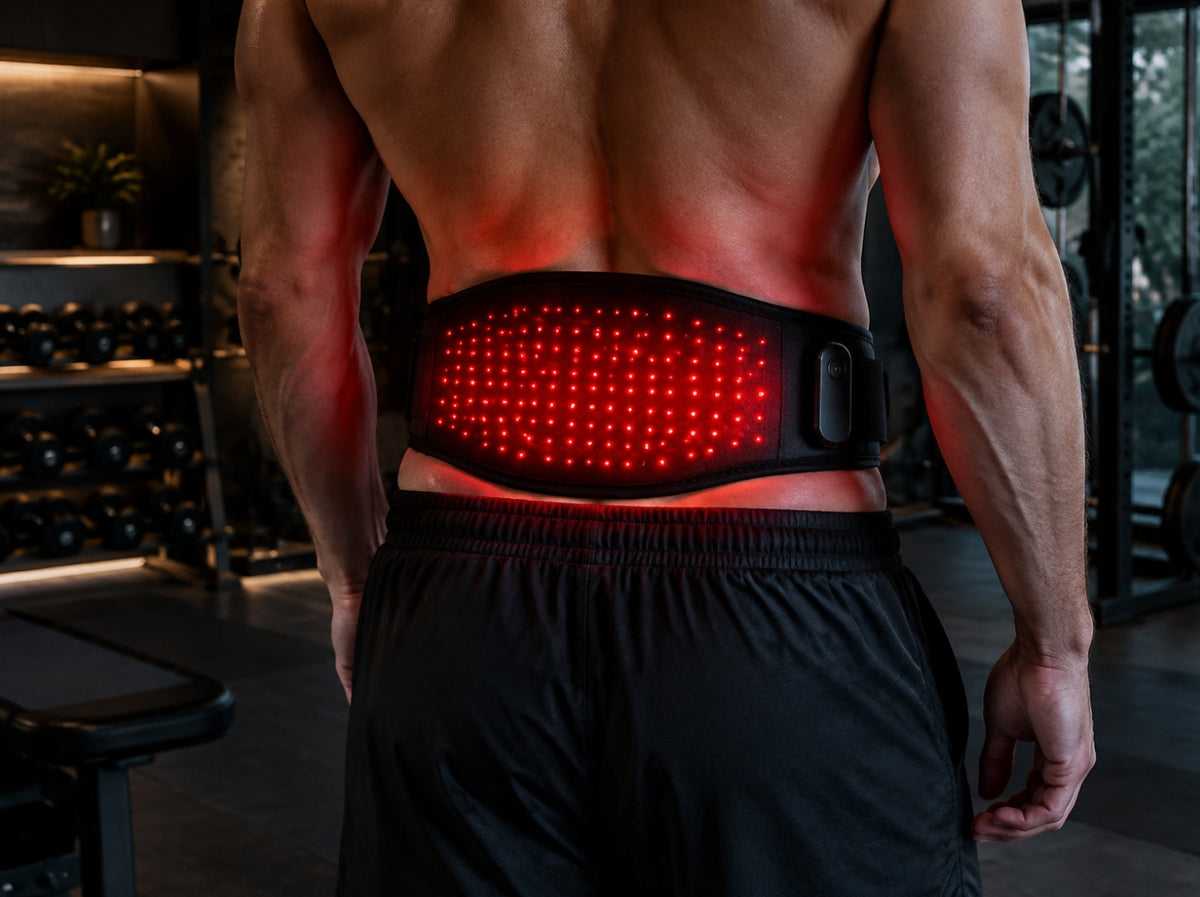 Aurum Pad worn on the lower back