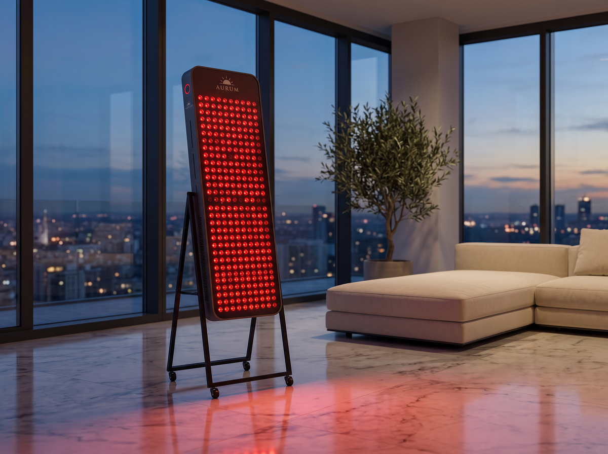 Aurum 1800 in a penthouse